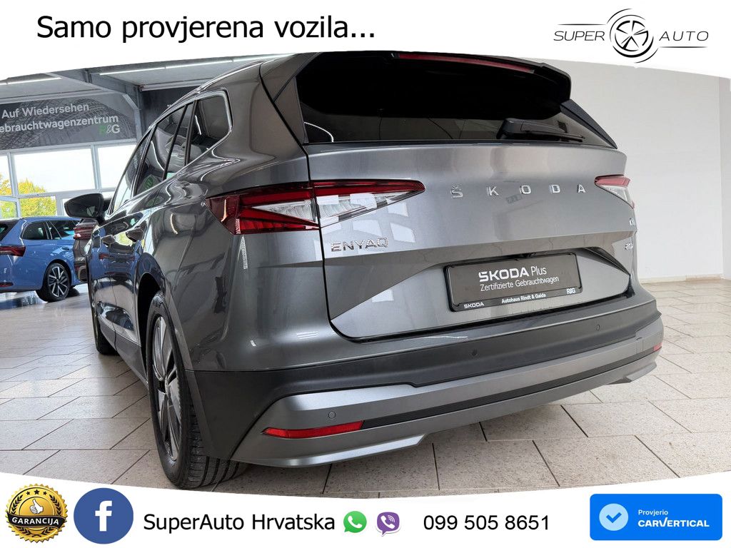 Škoda Enyaq iV 80x 82 kWh (265 KS) AWD Loft LED+GR SJED+ACC