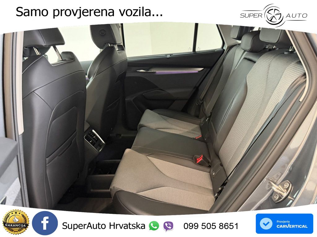 Škoda Enyaq iV 80x 82 kWh (265 KS) AWD Loft LED+GR SJED+ACC