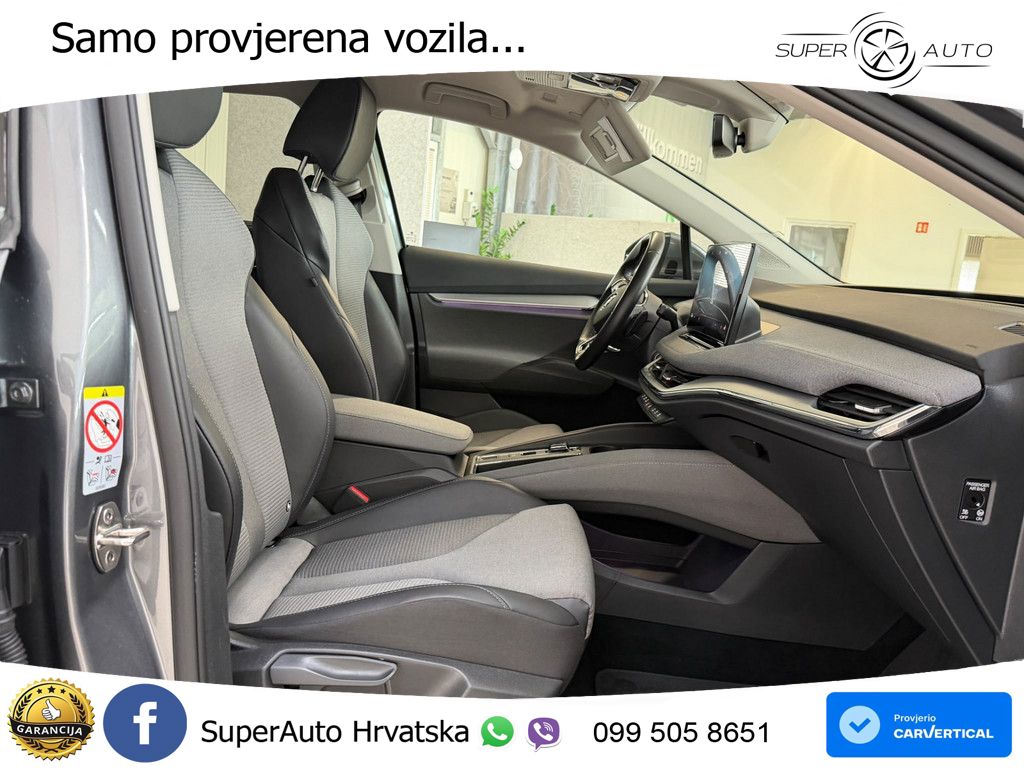 Škoda Enyaq iV 80x 82 kWh (265 KS) AWD Loft LED+GR SJED+ACC