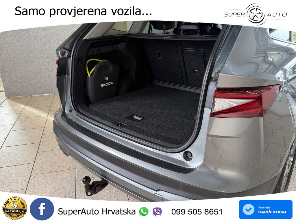Škoda Enyaq iV 80x 82 kWh (265 KS) AWD Loft LED+GR SJED+ACC