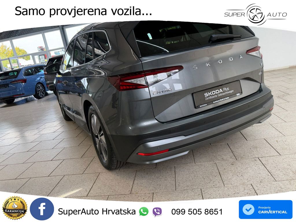 Škoda Enyaq iV 80x 82 kWh (265 KS) AWD Loft LED+GR SJED+ACC