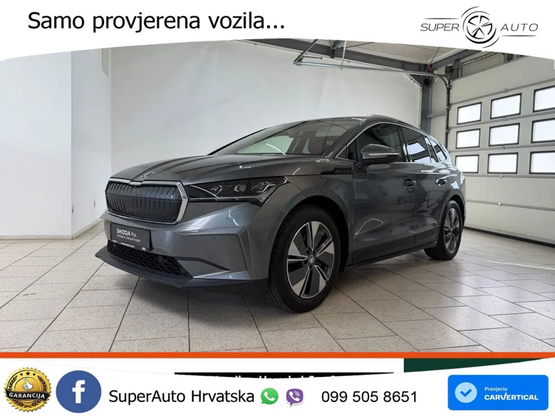 Škoda Enyaq iV 80x 82 kWh (265 KS) AWD Loft LED+GR SJED+ACC