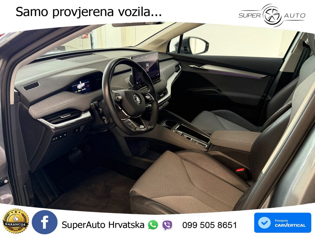 Škoda Enyaq iV 80x 82 kWh (265 KS) AWD Loft LED+GR SJED+ACC