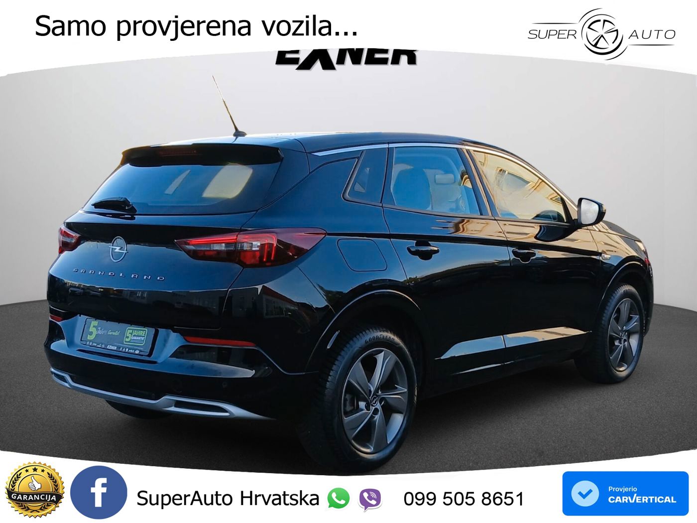 Opel Grandland 1.2i Turbo (130 KS) Automatic LED+GR SJED+ACC