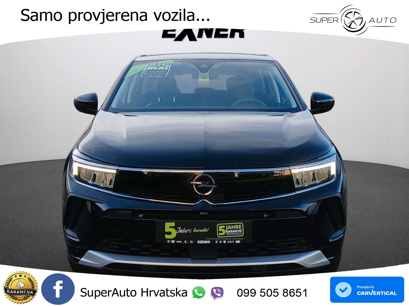 Opel Grandland 1.2i Turbo (130 KS) Automatic LED+GR SJED+ACC