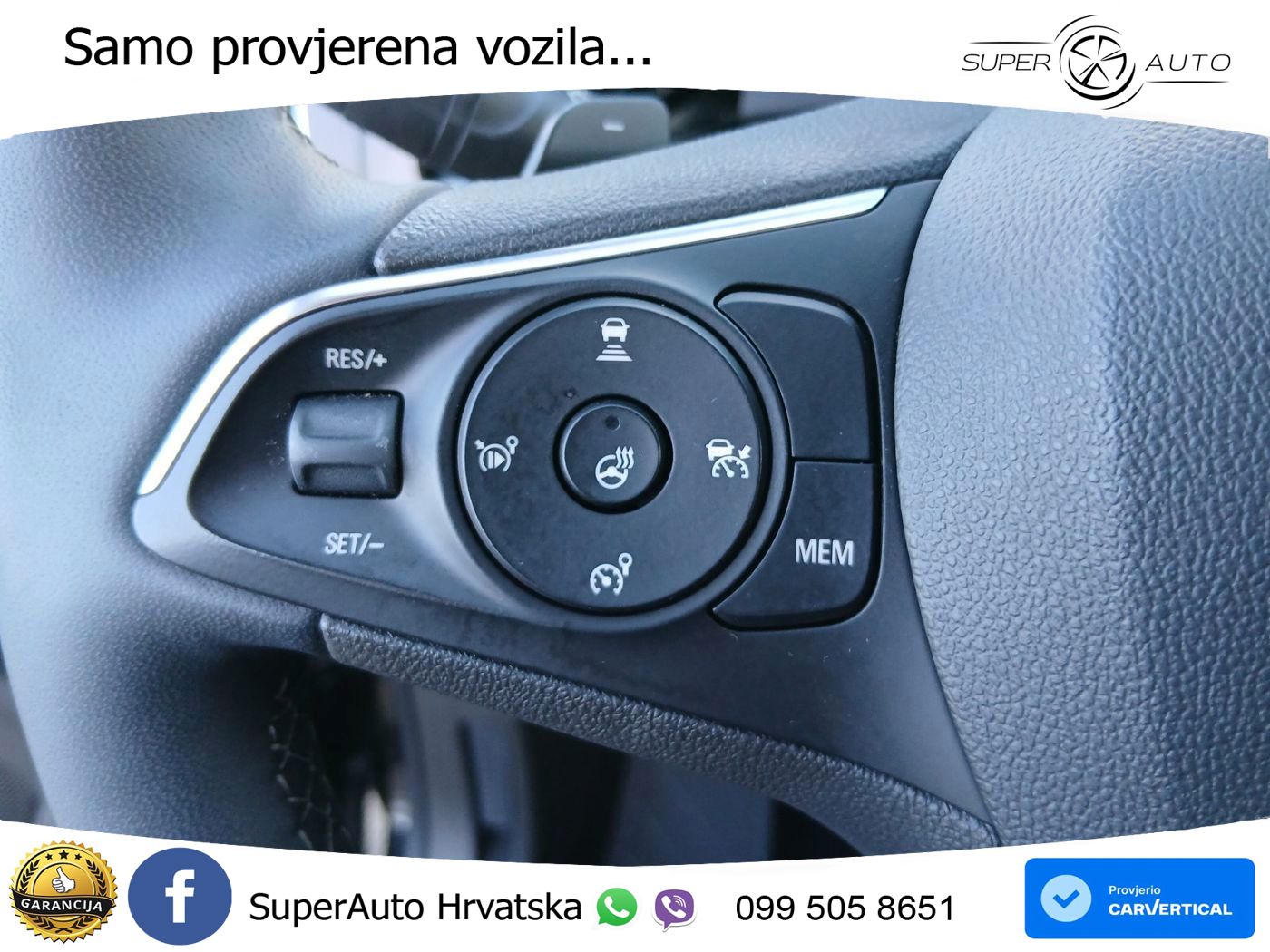 Opel Grandland 1.2i Turbo (130 KS) Automatic LED+GR SJED+ACC