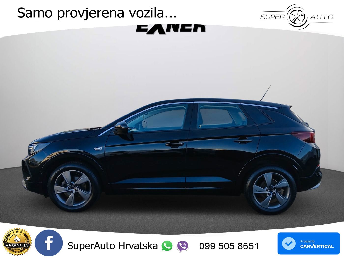 Opel Grandland 1.2i Turbo (130 KS) Automatic LED+GR SJED+ACC
