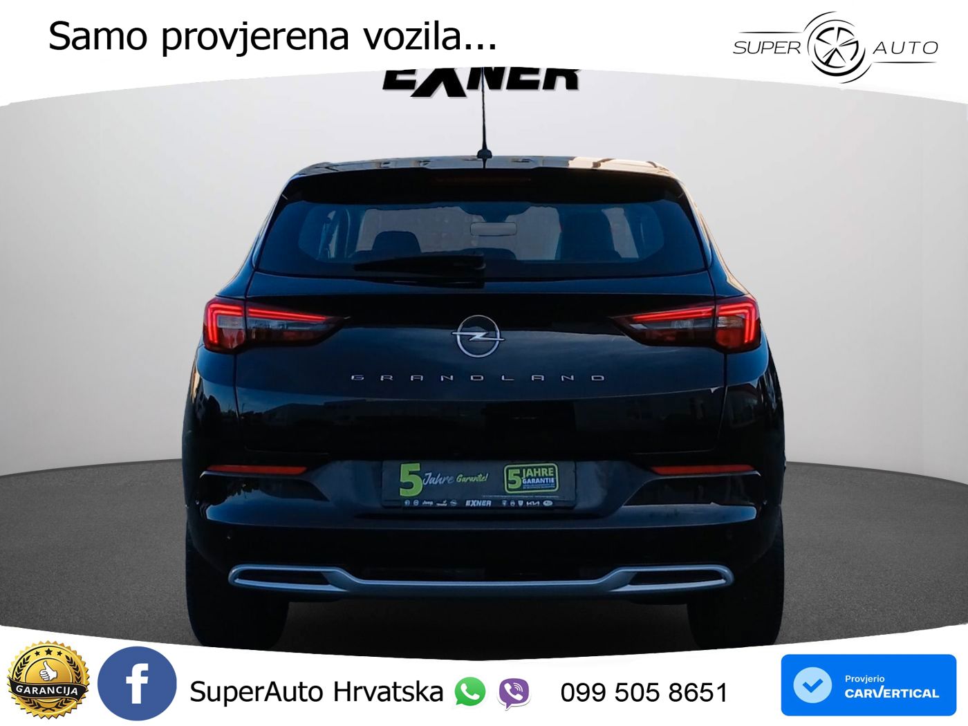 Opel Grandland 1.2i Turbo (130 KS) Automatic LED+GR SJED+ACC