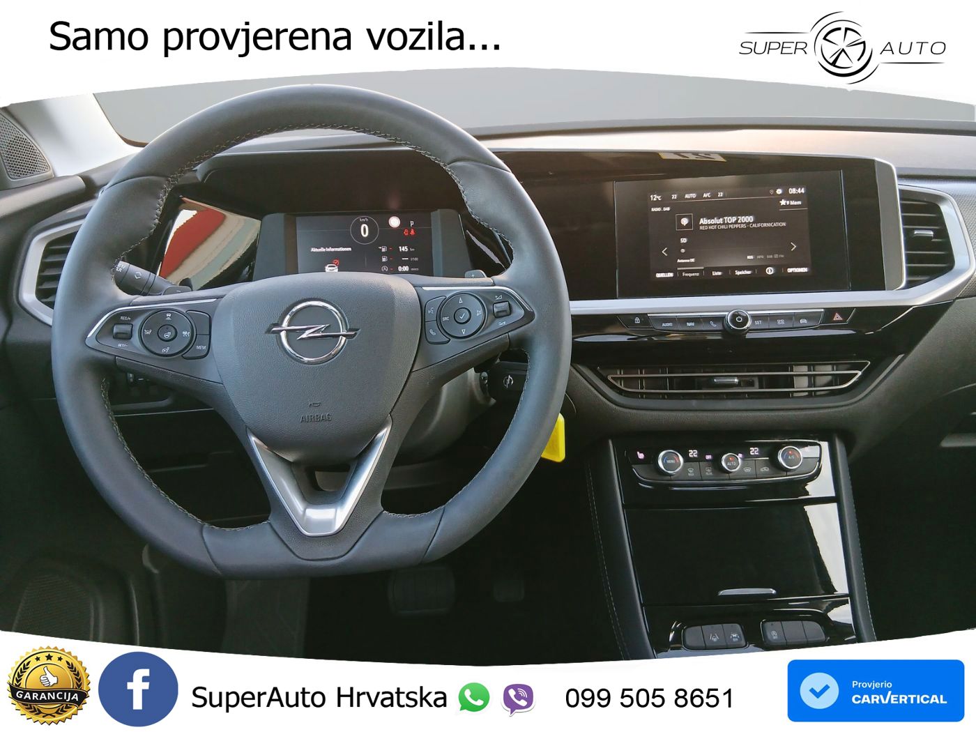 Opel Grandland 1.2i Turbo (130 KS) Automatic LED+GR SJED+ACC