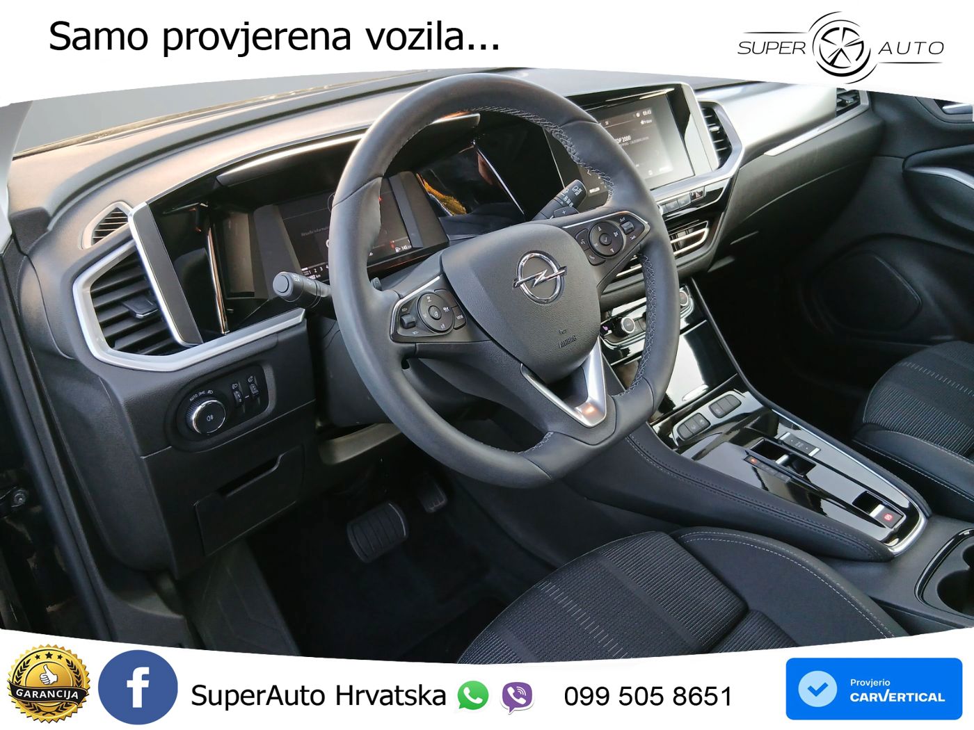 Opel Grandland 1.2i Turbo (130 KS) Automatic LED+GR SJED+ACC