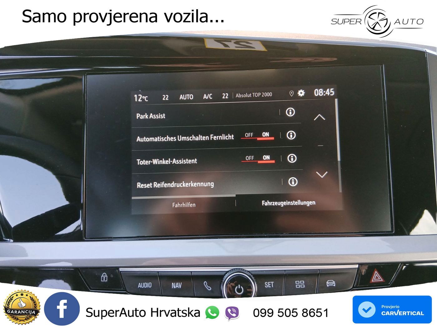 Opel Grandland 1.2i Turbo (130 KS) Automatic LED+GR SJED+ACC