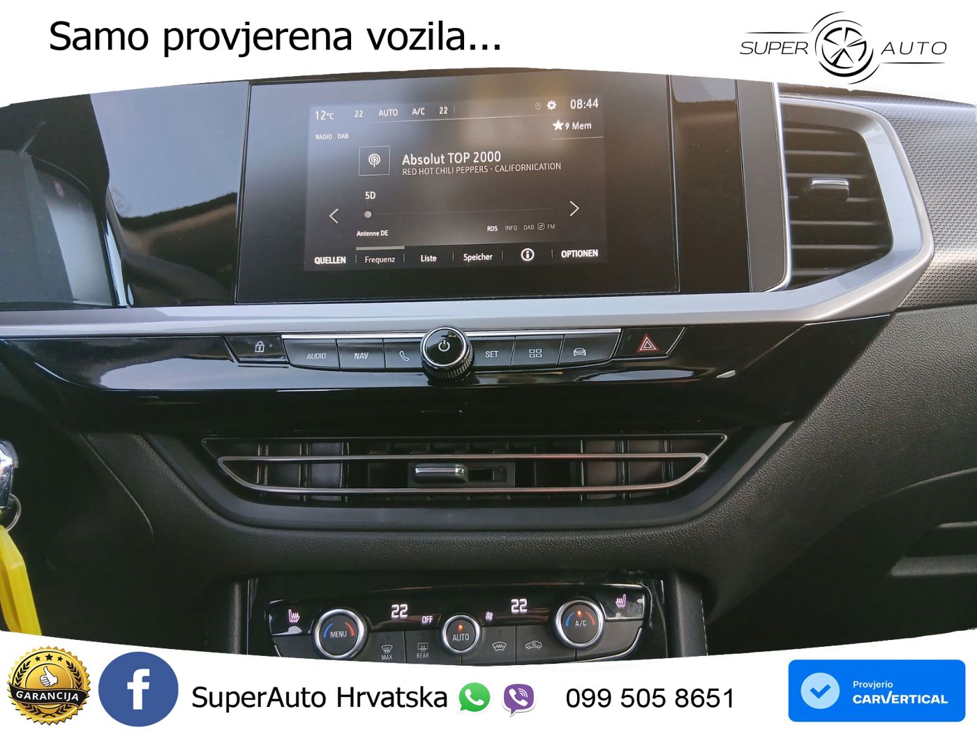 Opel Grandland 1.2i Turbo (130 KS) Automatic LED+GR SJED+ACC