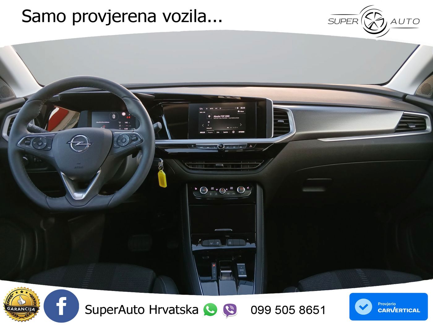 Opel Grandland 1.2i Turbo (130 KS) Automatic LED+GR SJED+ACC