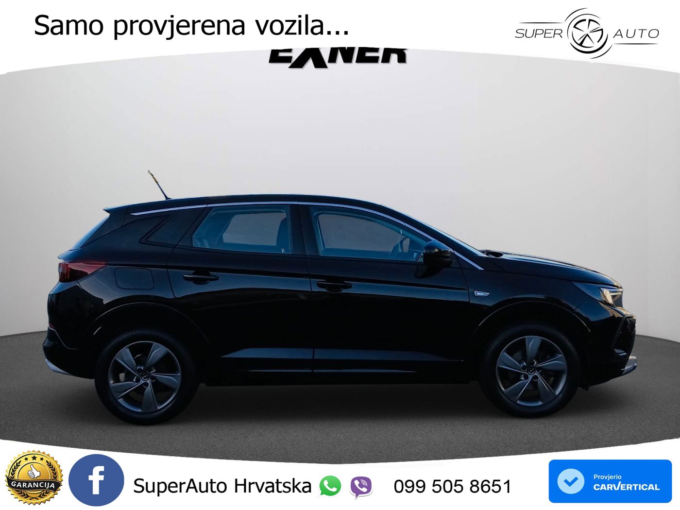Opel Grandland 1.2i Turbo (130 KS) Automatic LED+GR SJED+ACC