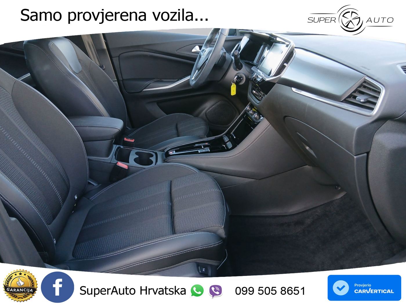 Opel Grandland 1.2i Turbo (130 KS) Automatic LED+GR SJED+ACC