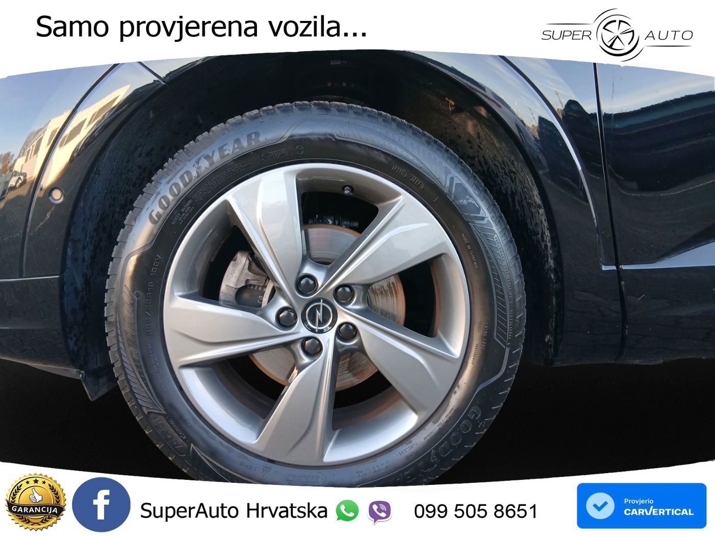 Opel Grandland 1.2i Turbo (130 KS) Automatic LED+GR SJED+ACC