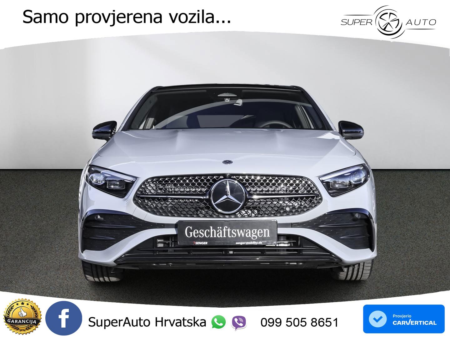 Mercedes-Benz A 220 4MATIC 8G-DCT AMG