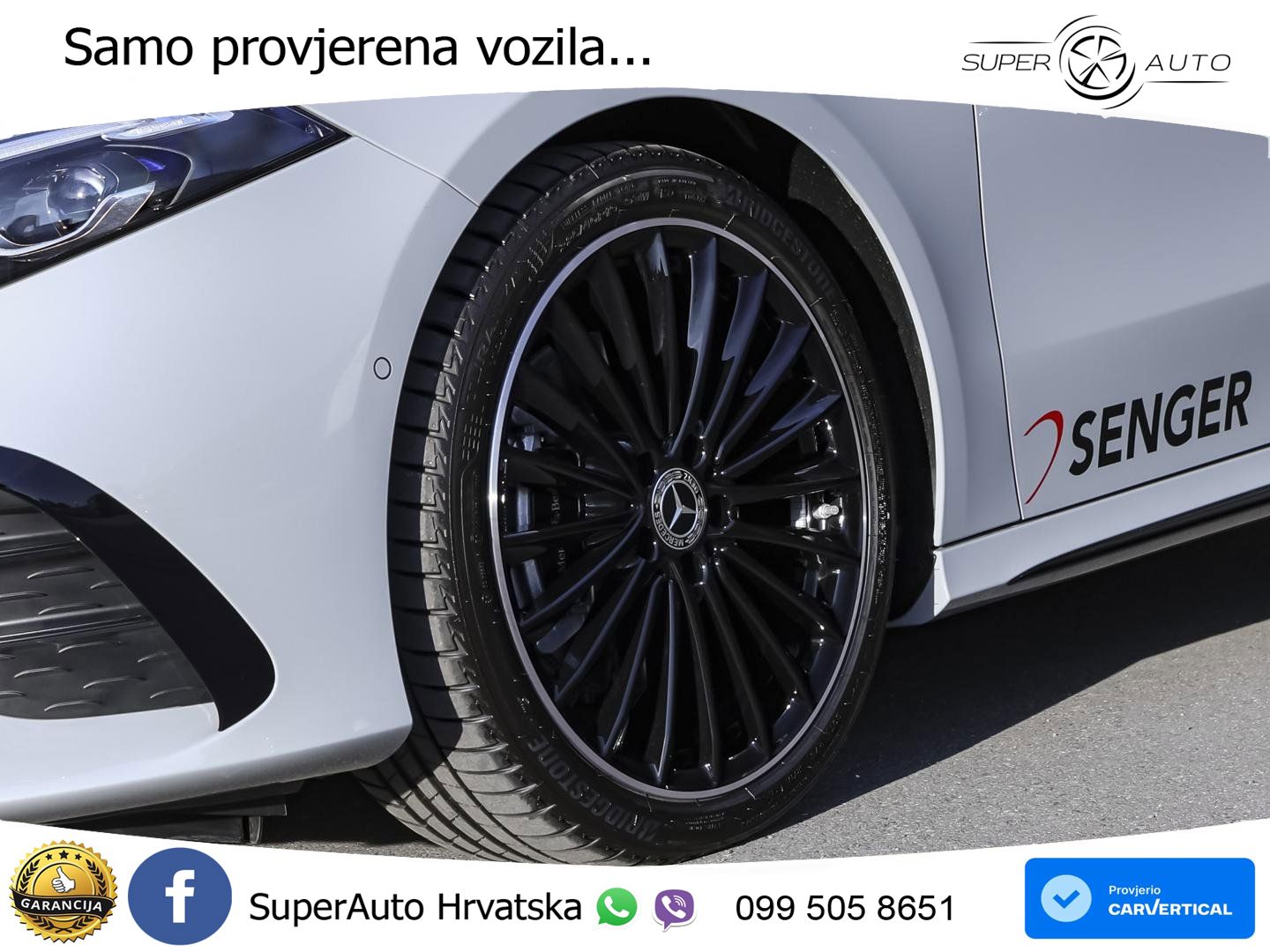 Mercedes-Benz A 220 4MATIC 8G-DCT AMG