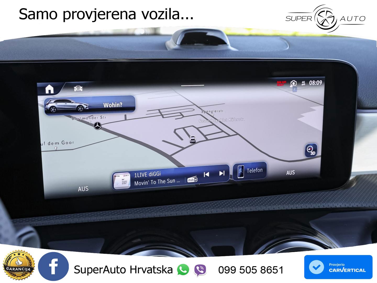 Mercedes-Benz A 220 4MATIC 8G-DCT AMG