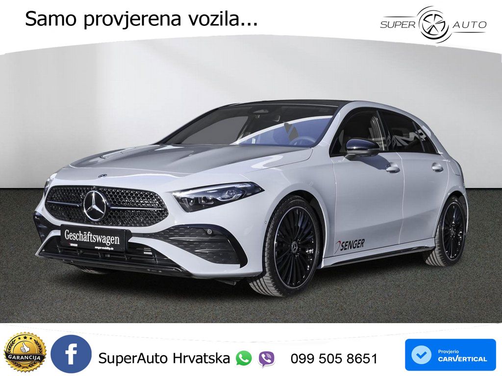 Mercedes-Benz A 220 4MATIC 8G-DCT AMG