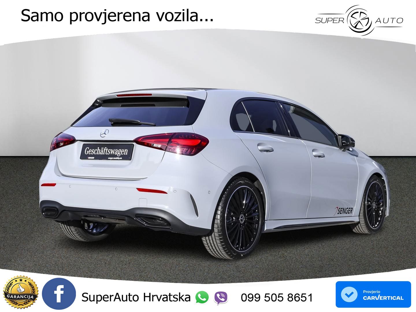 Mercedes-Benz A 220 4MATIC 8G-DCT AMG