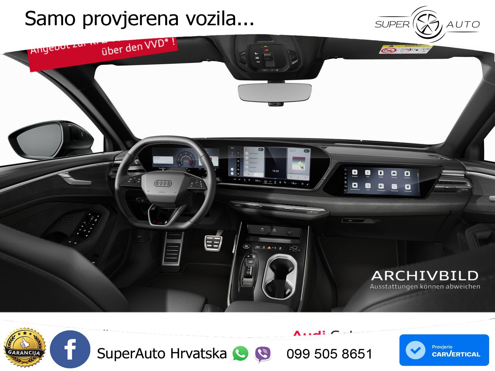 Audi A6 3.0 TDI V6 (299 KS) quattro S tronic