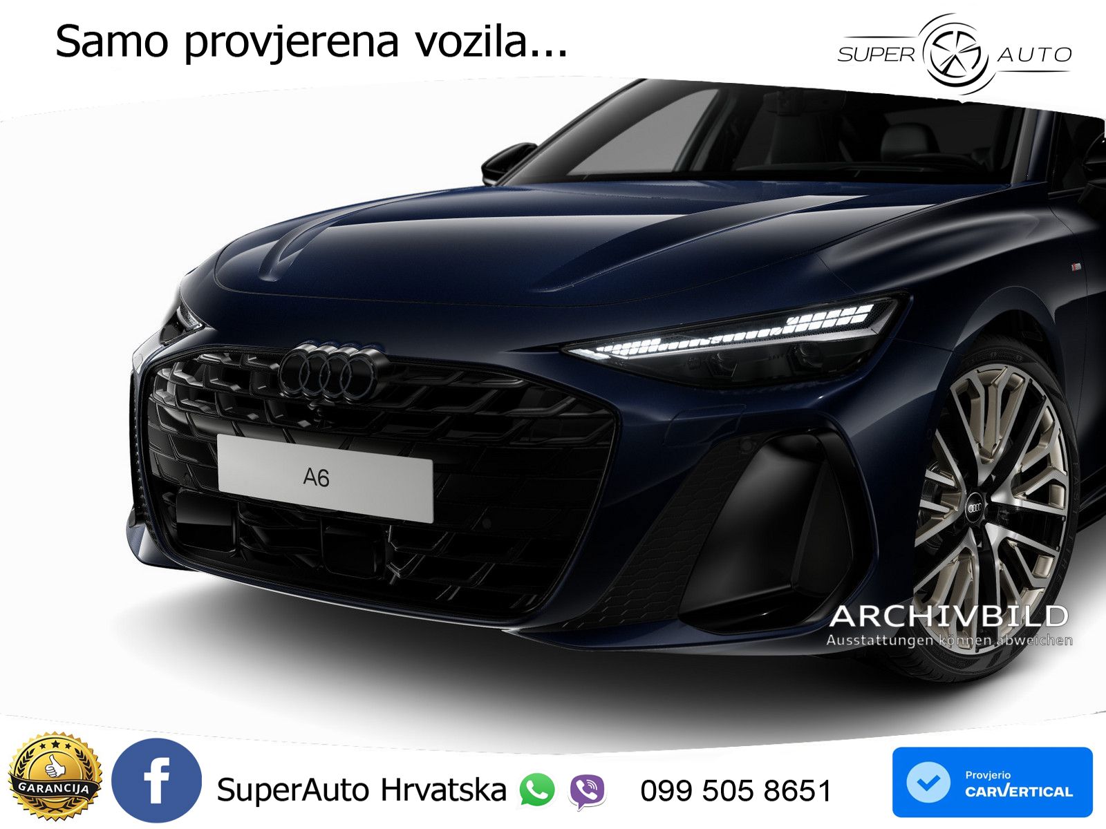Audi A6 3.0 TDI V6 (299 KS) quattro S tronic