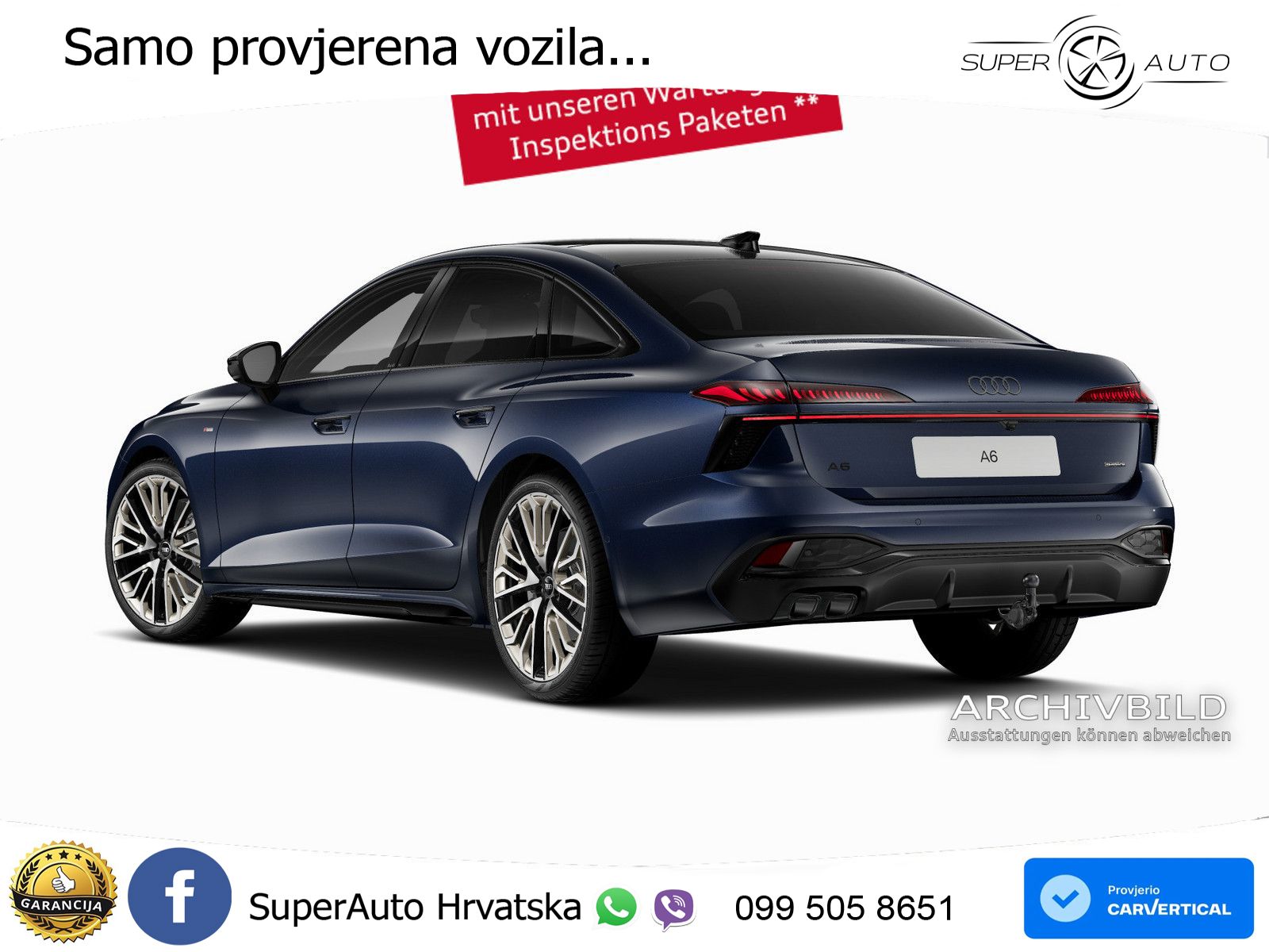 Audi A6 3.0 TDI V6 (299 KS) quattro S tronic