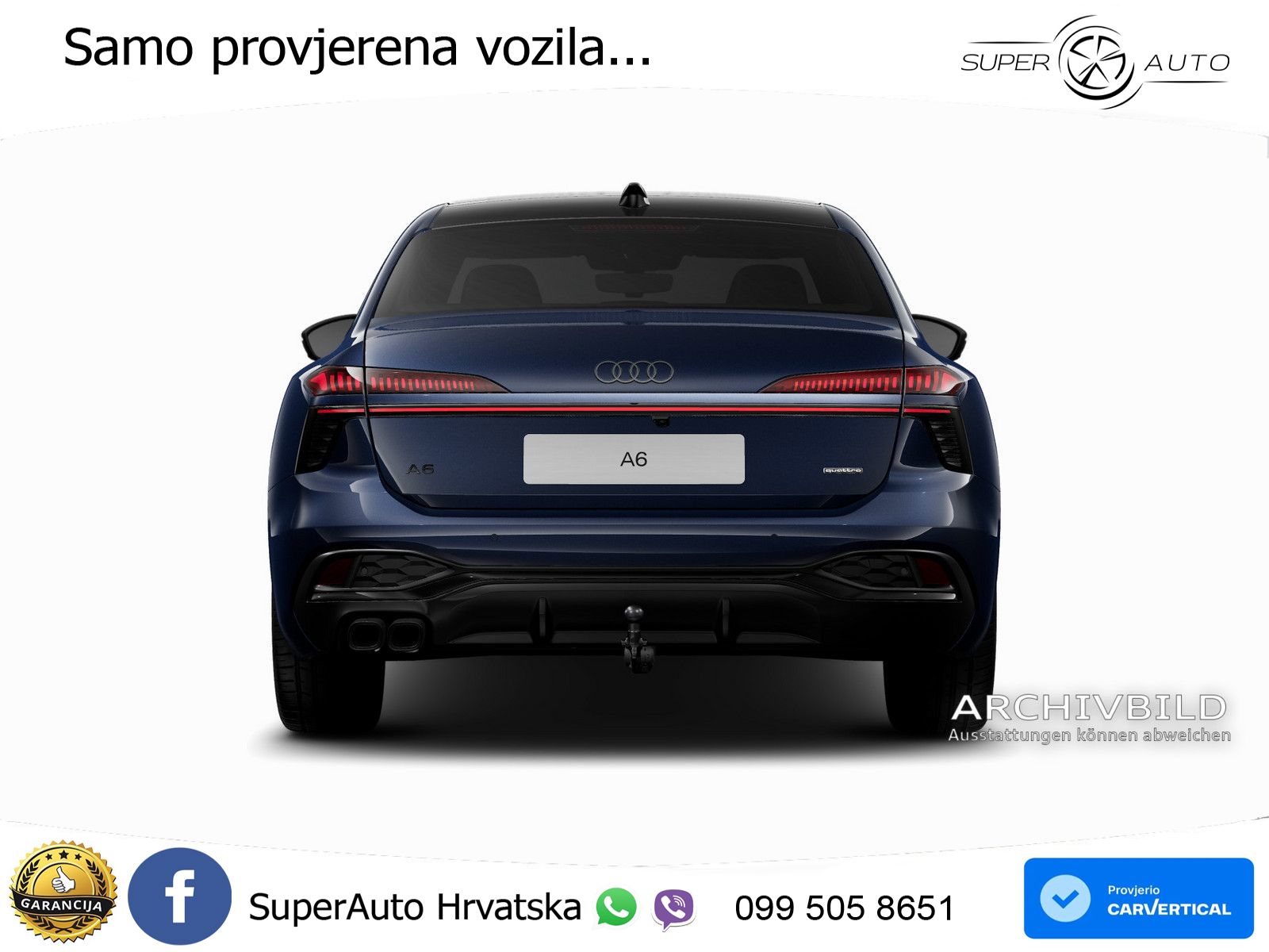 Audi A6 3.0 TDI V6 (299 KS) quattro S tronic