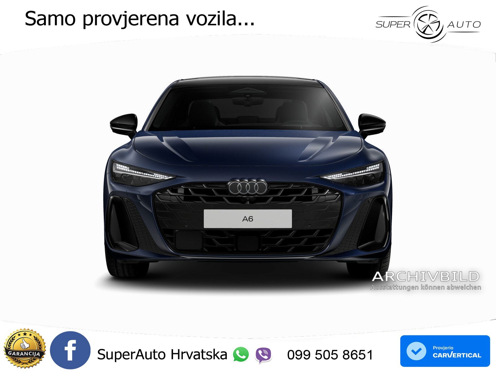Audi A6 3.0 TDI V6 (299 KS) quattro S tronic