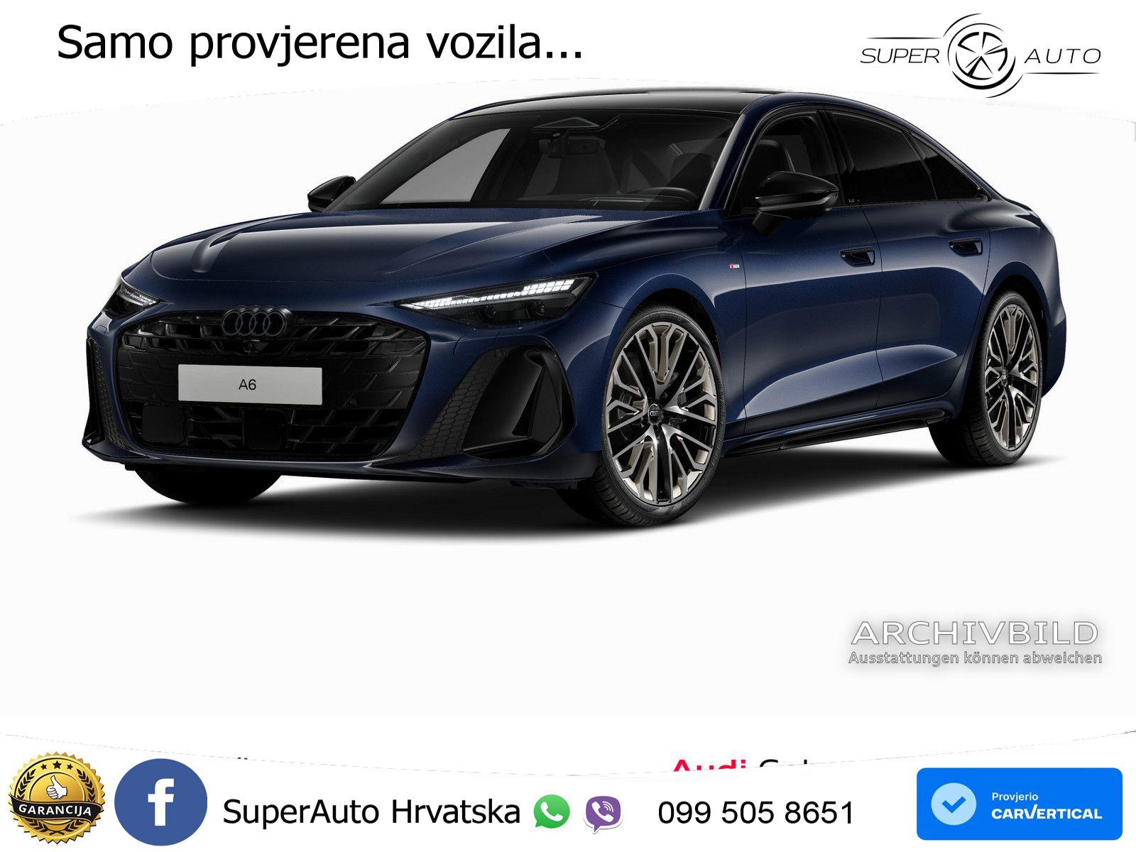 Audi A6 3.0 TDI V6 (299 KS) quattro S tronic