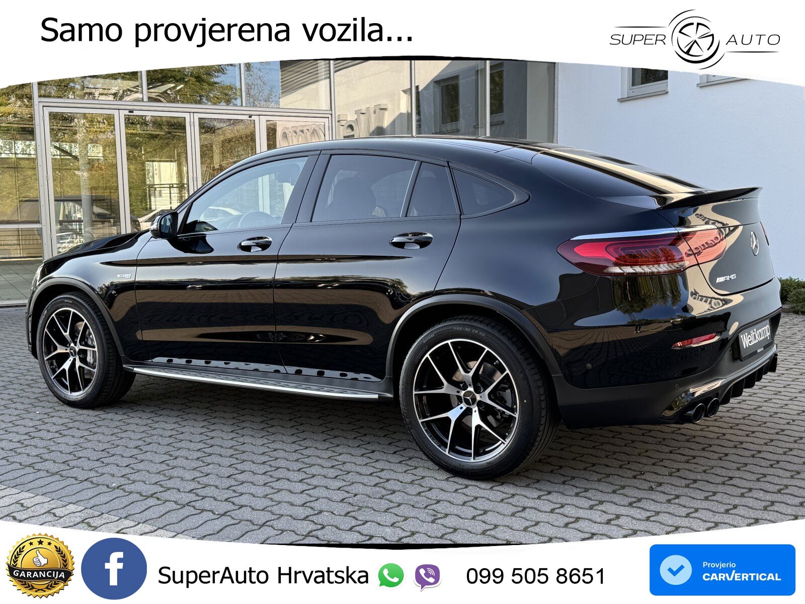 Mercedes GLC Coupe AMG 43 V6 (390 KS) 4MATIC TCT