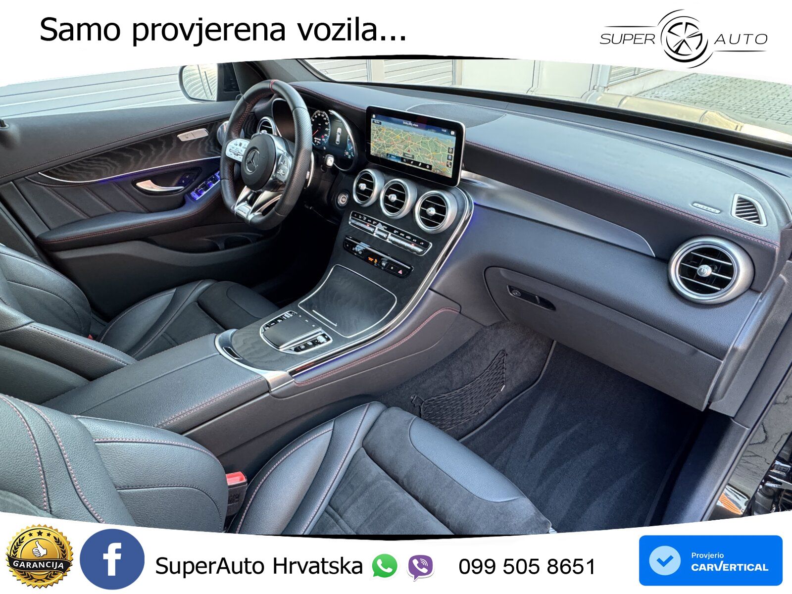 Mercedes GLC Coupe AMG 43 V6 (390 KS) 4MATIC TCT