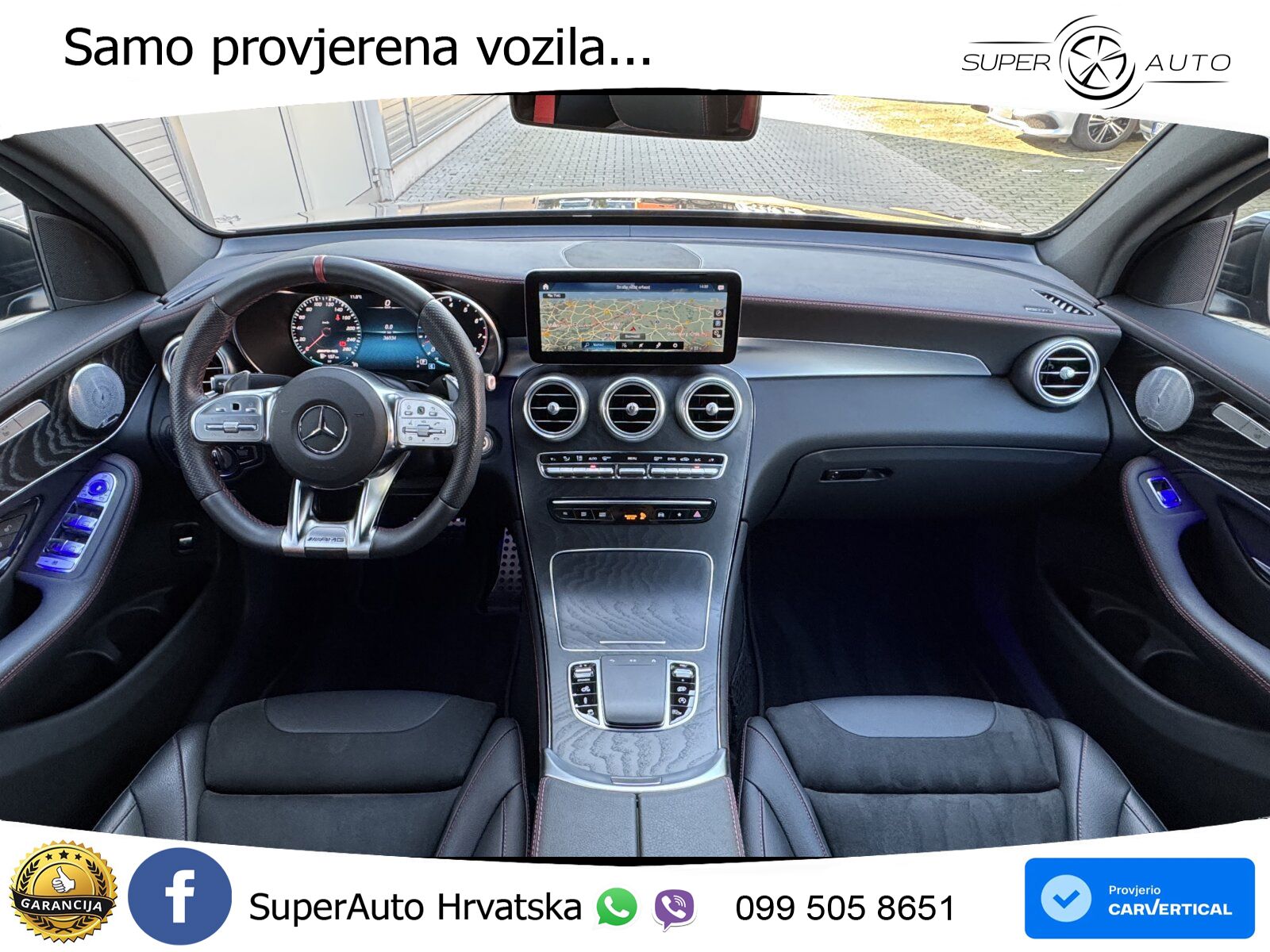 Mercedes GLC Coupe AMG 43 V6 (390 KS) 4MATIC TCT