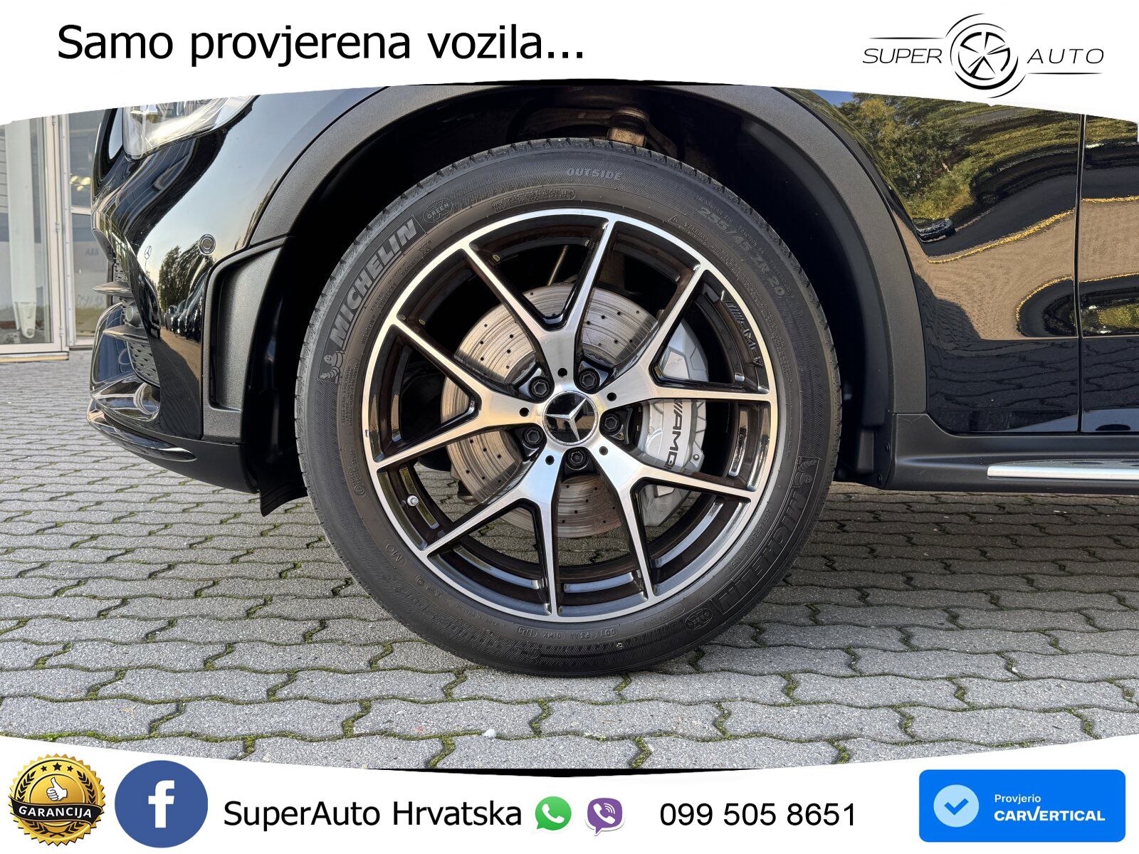 Mercedes GLC Coupe AMG 43 V6 (390 KS) 4MATIC TCT