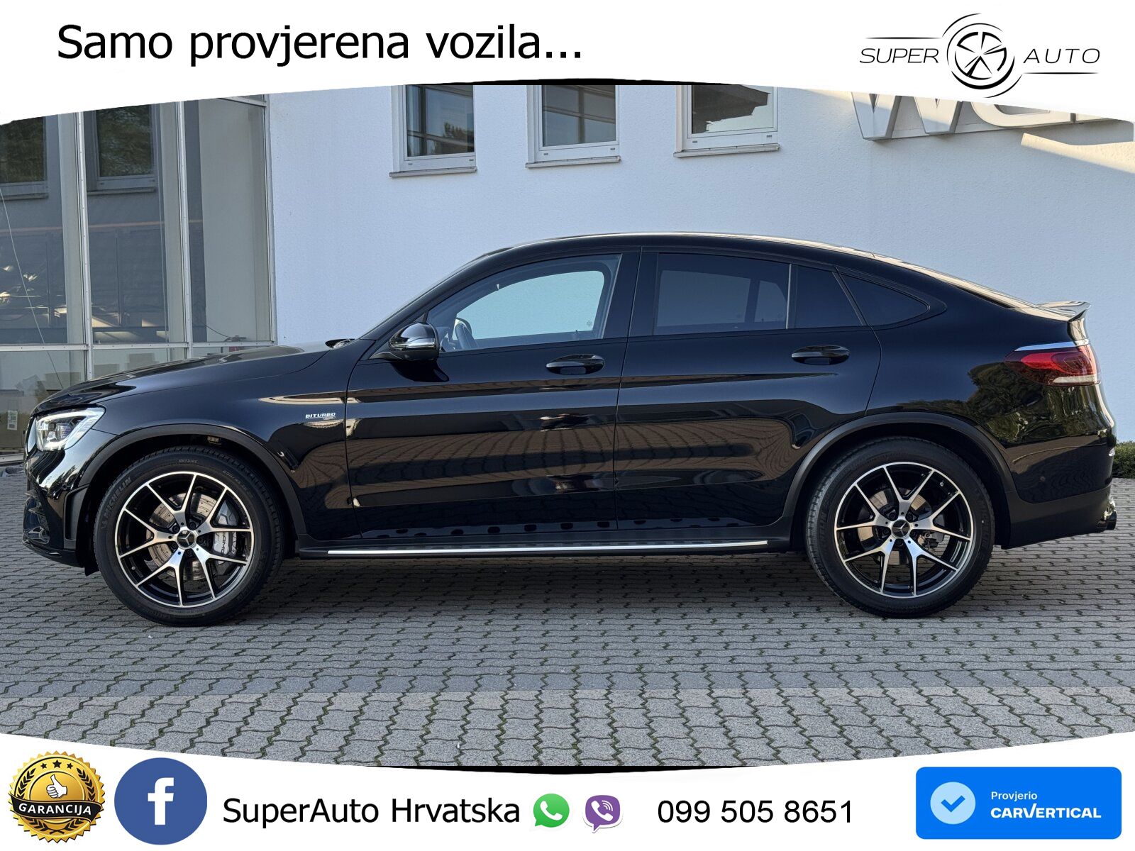Mercedes GLC Coupe AMG 43 V6 (390 KS) 4MATIC TCT