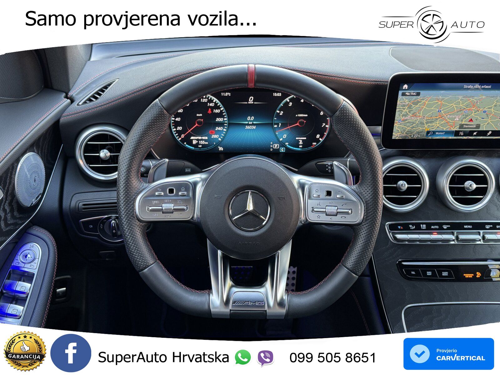 Mercedes GLC Coupe AMG 43 V6 (390 KS) 4MATIC TCT