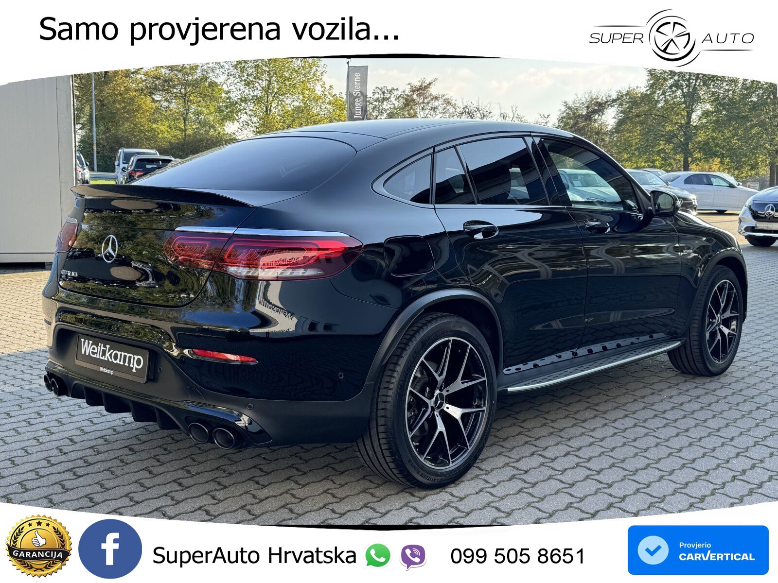 Mercedes GLC Coupe AMG 43 V6 (390 KS) 4MATIC TCT