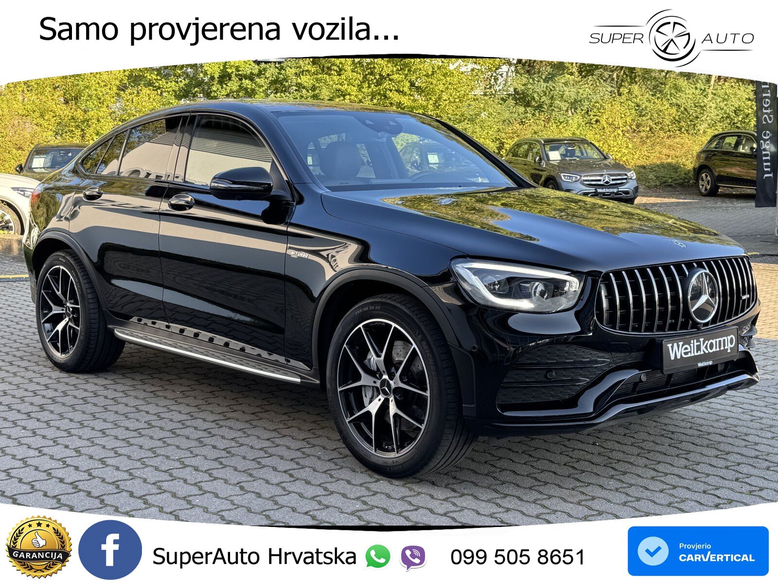 Mercedes GLC Coupe AMG 43 V6 (390 KS) 4MATIC TCT