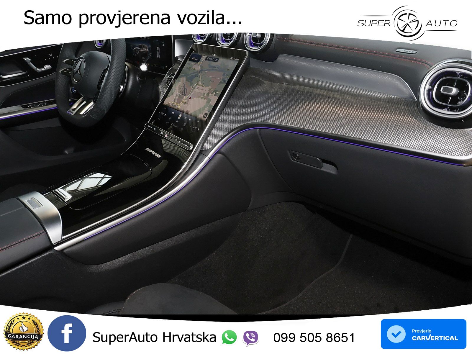 Mercedes AMG GLC 53 (449 KS) 4MATIC+ AMG SPEEDSHIFT TCT 9G ACC+GR SJED+360+PANO