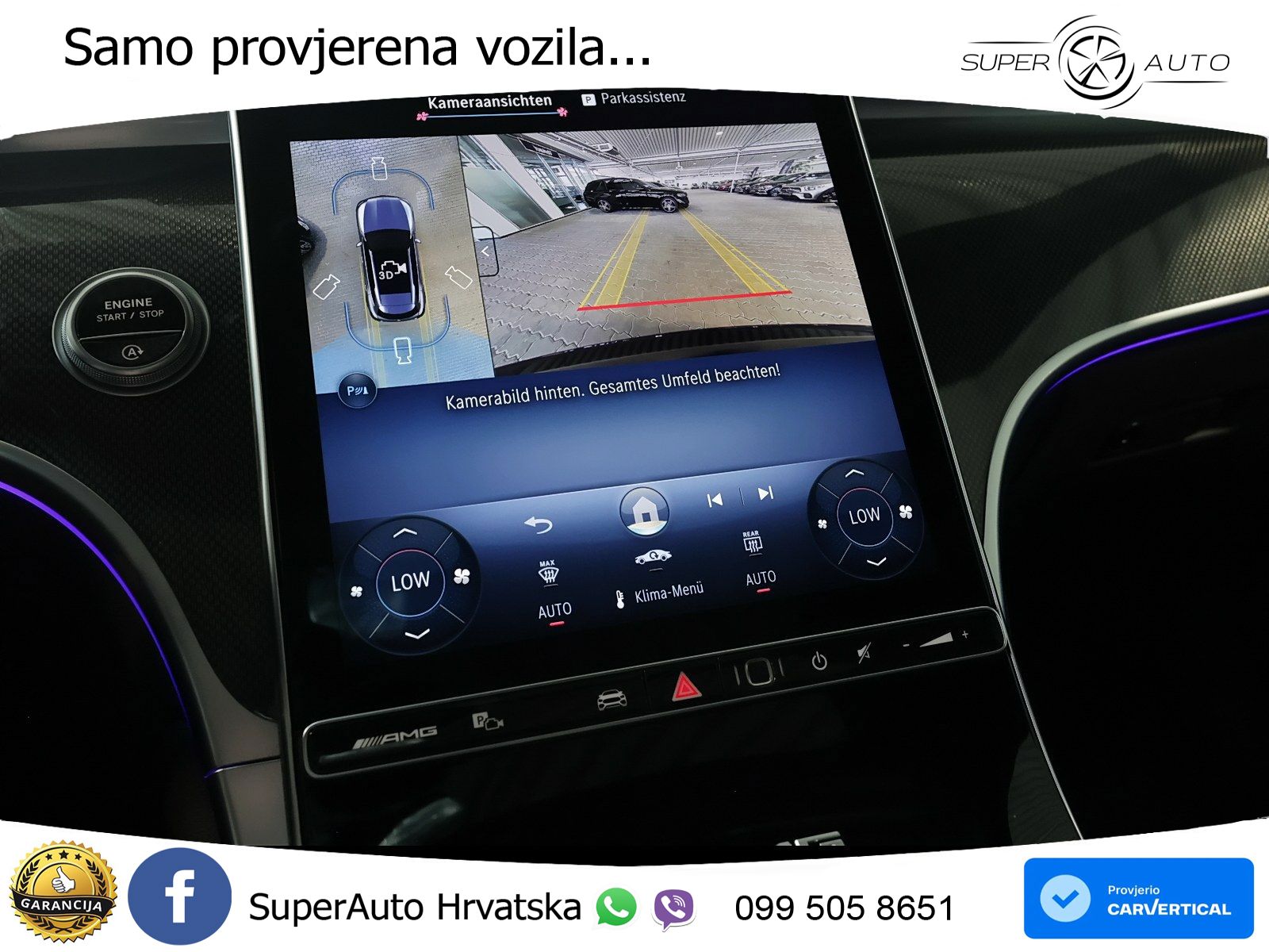 Mercedes AMG GLC 53 (449 KS) 4MATIC+ AMG SPEEDSHIFT TCT 9G ACC+GR SJED+360+PANO