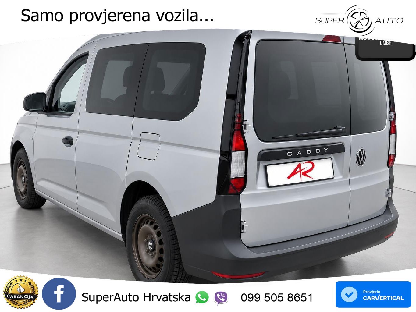 Volkswagen Caddy 2.0 TDI KASTEN DIG.TACHO,KLIMA,SITZHEIZUNG 102 KS