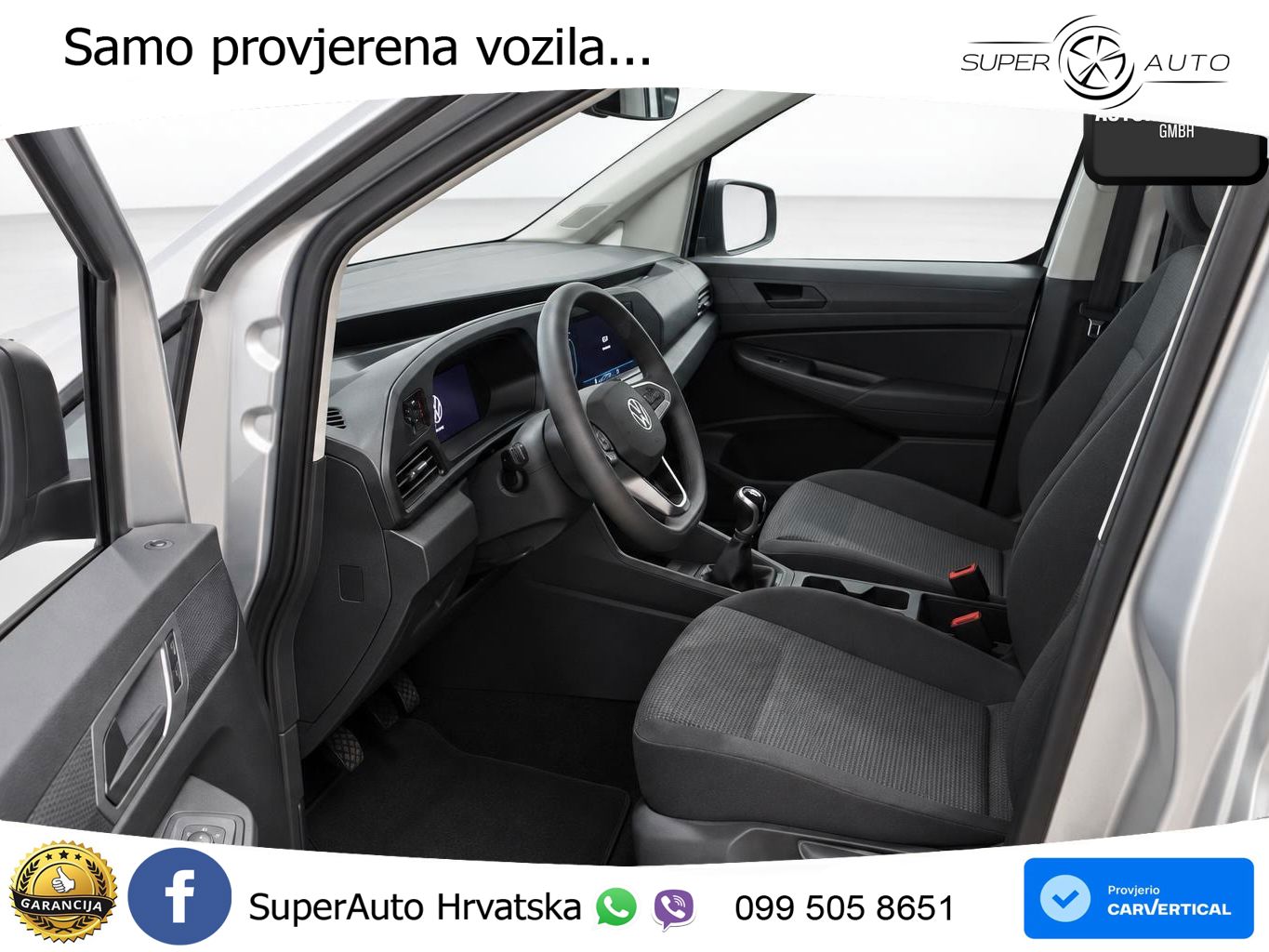 Volkswagen Caddy 2.0 TDI KASTEN DIG.TACHO,KLIMA,SITZHEIZUNG 102 KS