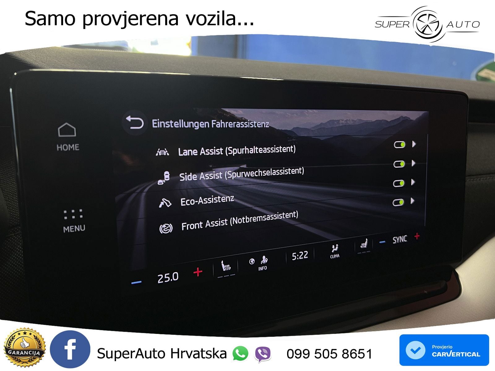 Škoda Octavia Combi 2.0 TDI (150 KS) DSG