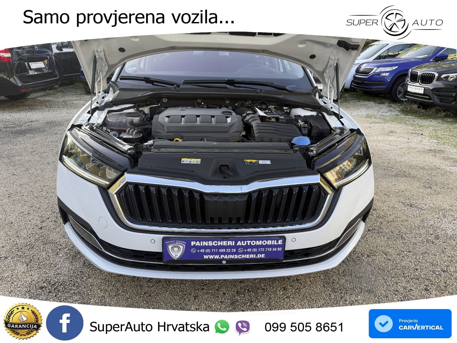 Škoda Octavia Combi 2.0 TDI (150 KS) DSG