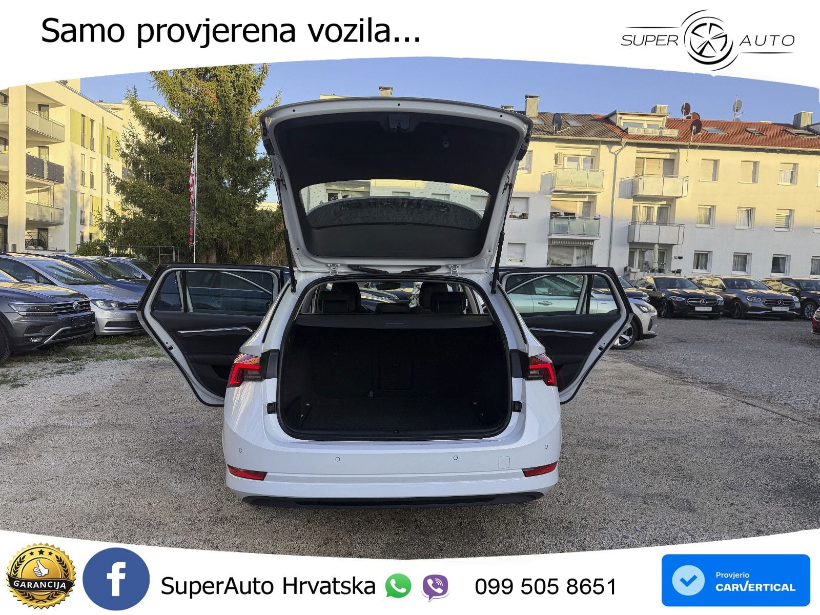Škoda Octavia Combi 2.0 TDI (150 KS) DSG