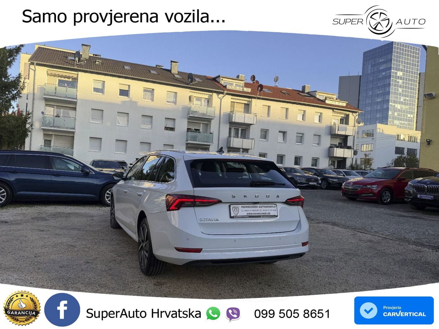 Škoda Octavia Combi 2.0 TDI (150 KS) DSG