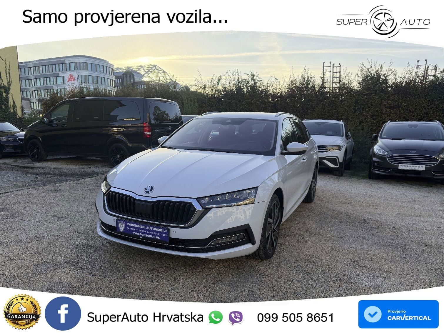 Škoda Octavia Combi 2.0 TDI (150 KS) DSG