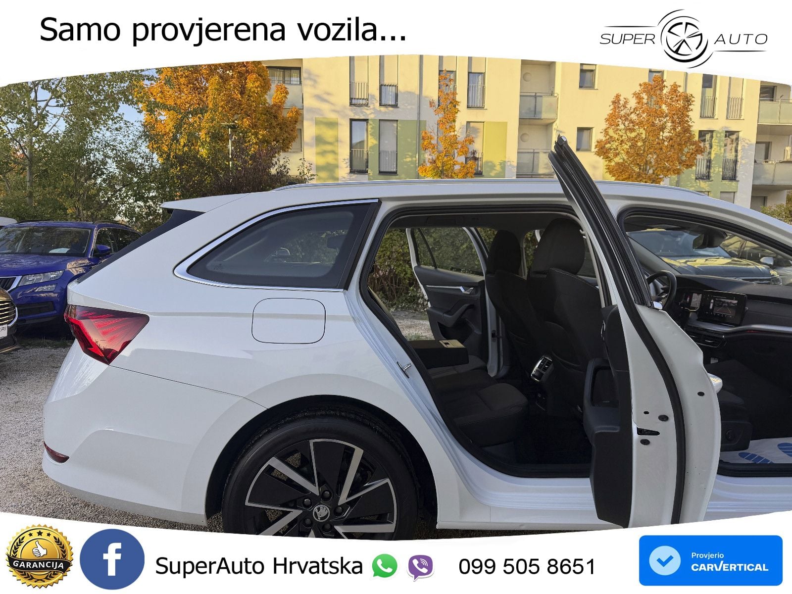 Škoda Octavia Combi 2.0 TDI (150 KS) DSG