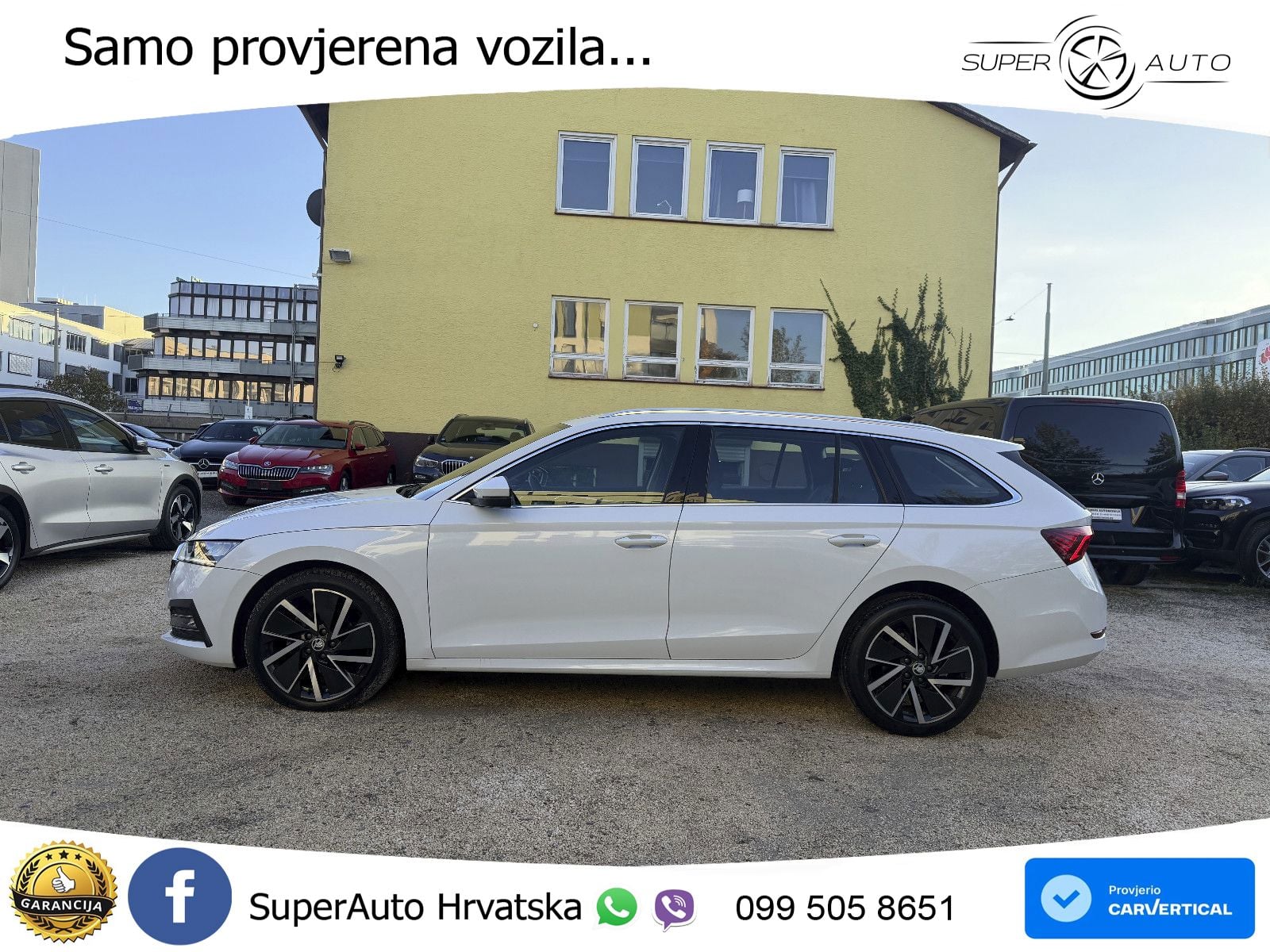 Škoda Octavia Combi 2.0 TDI (150 KS) DSG